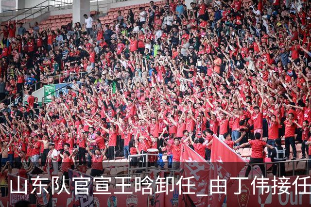 山东队官宣王晗卸任 由丁伟接任主教练一职